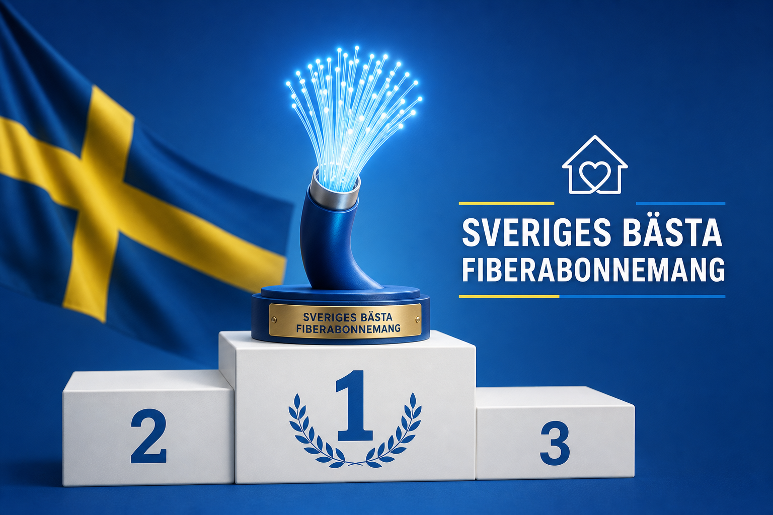 Bästa fiberabonnemang i Sverige