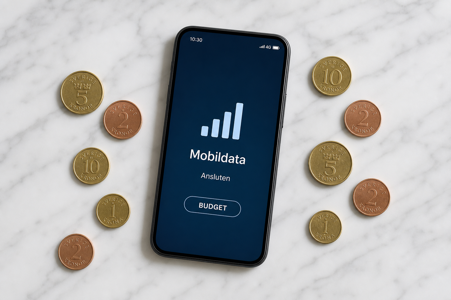 Billigaste mobila bredband