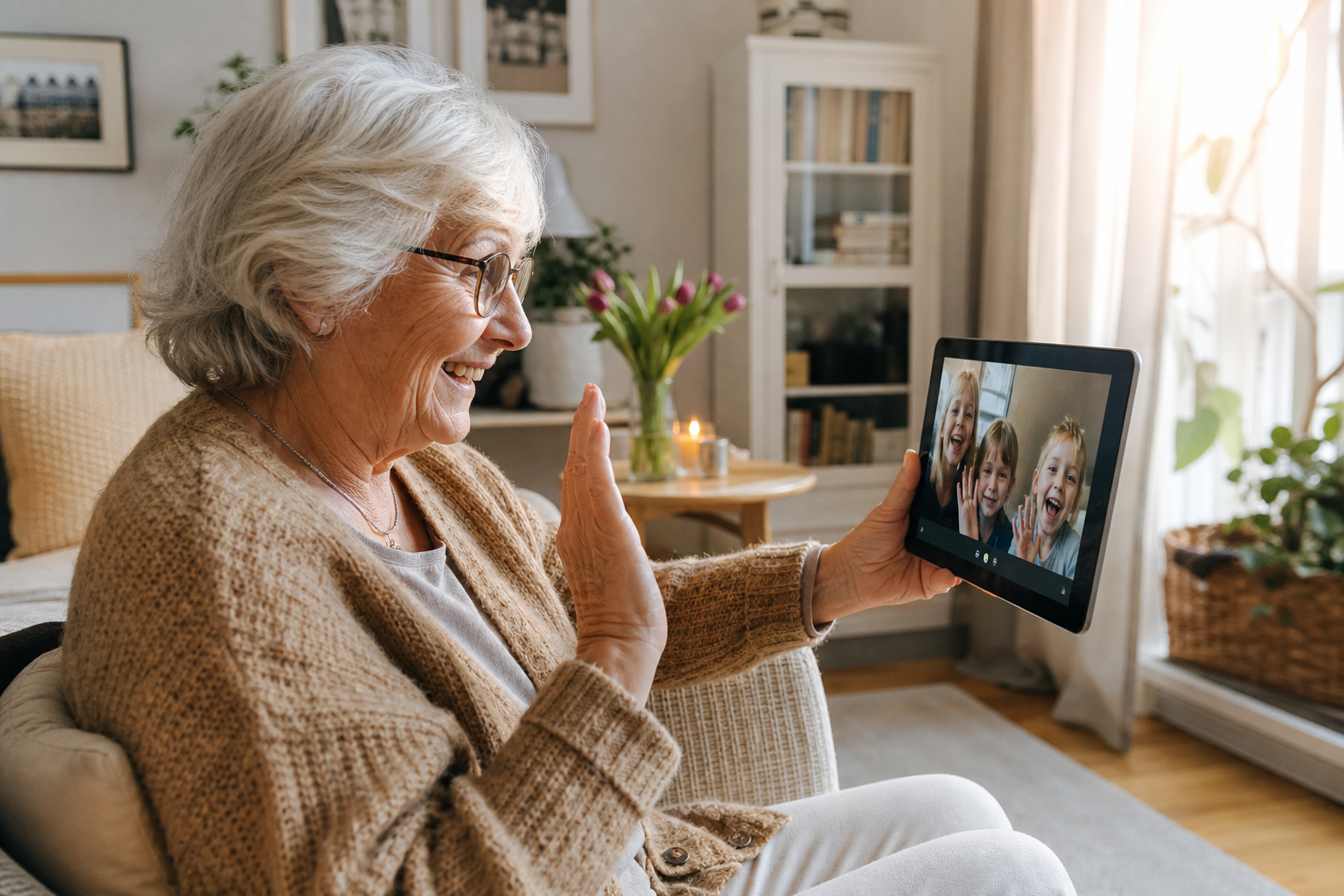 Bredbandsabonnemang för pensionärer