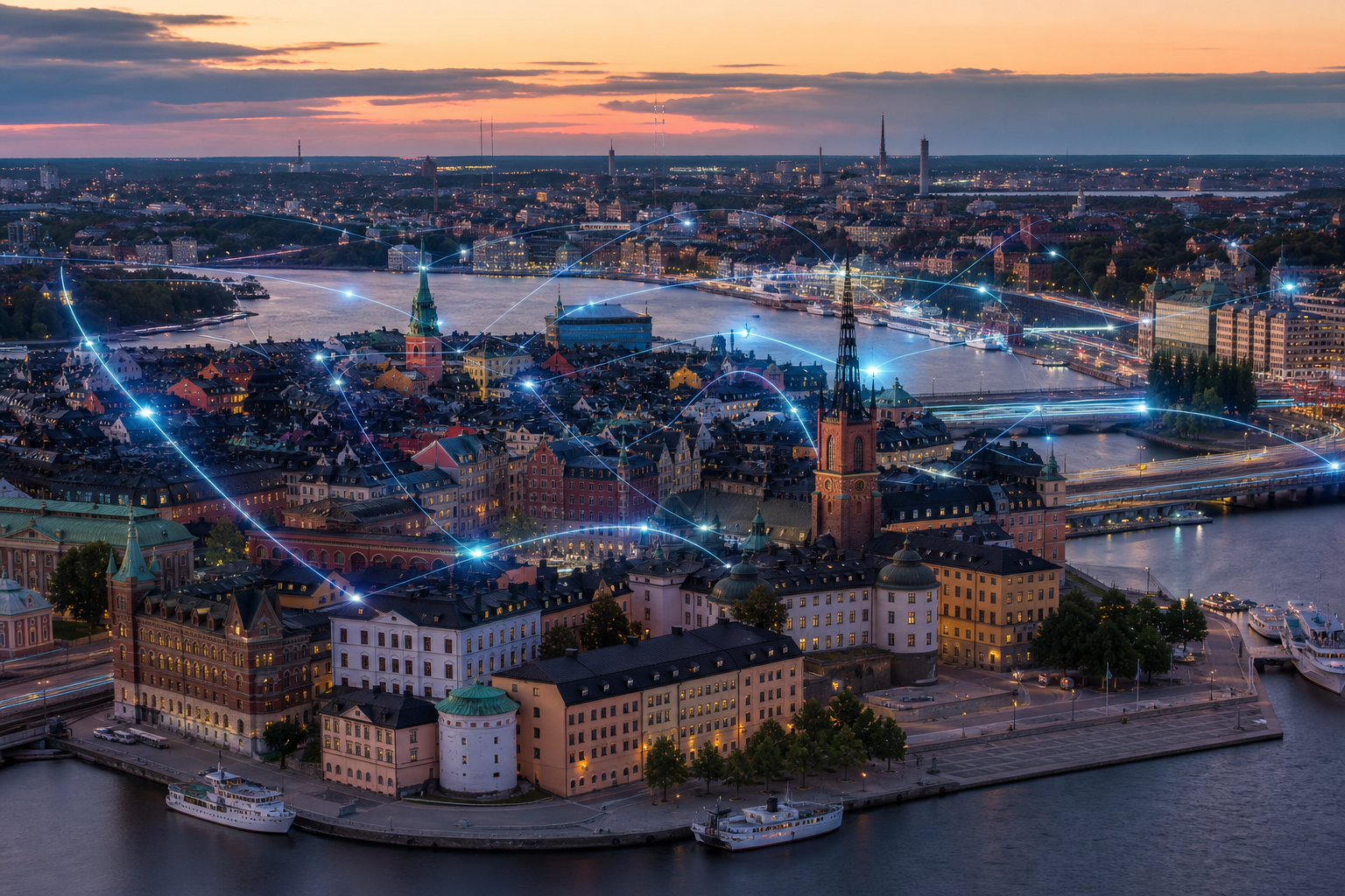 Bredbandsabonnemang i Stockholm